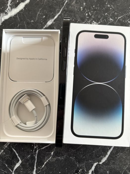 Iphone 14 pro 256 gb space black