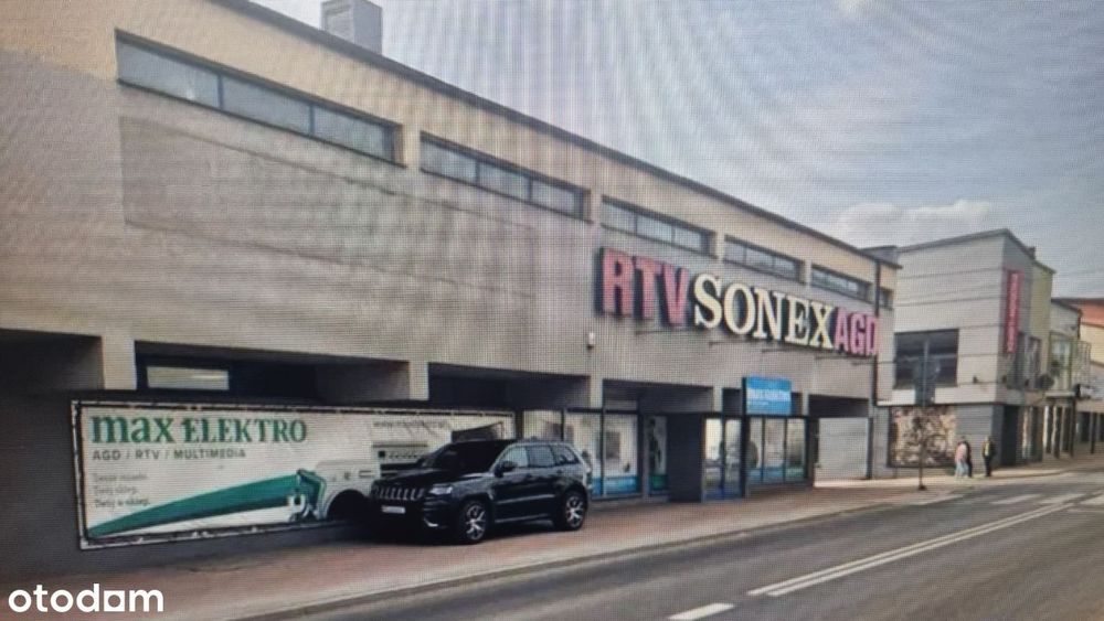 Budynek handlowy, Sokołów Podlaski WYNAJMĘ