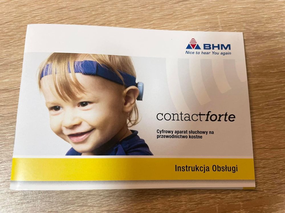 Aparat słuchowy BHM Contact Forte