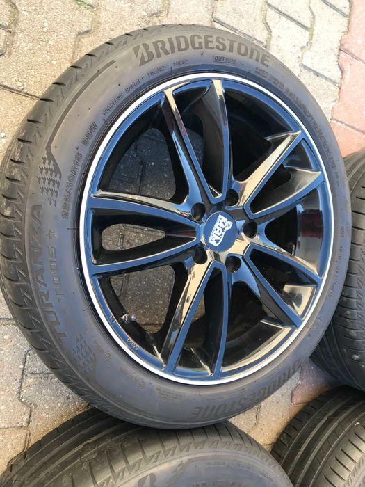 Koła 18 MAM VW T5 T6 Multivan Caravelle Transporter 8,5Jx18 ET45 5x120