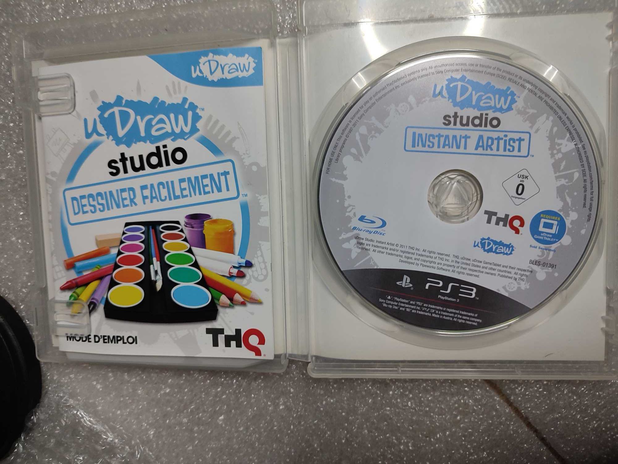 PS3 - uDraw Studio Instant Artist - kompletna, szybka wysyłka