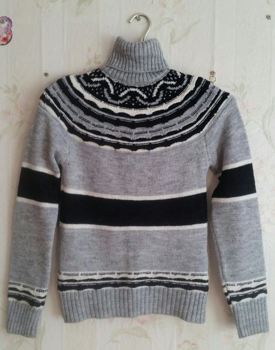 Свитер зимний теплый. Пр-во Турция