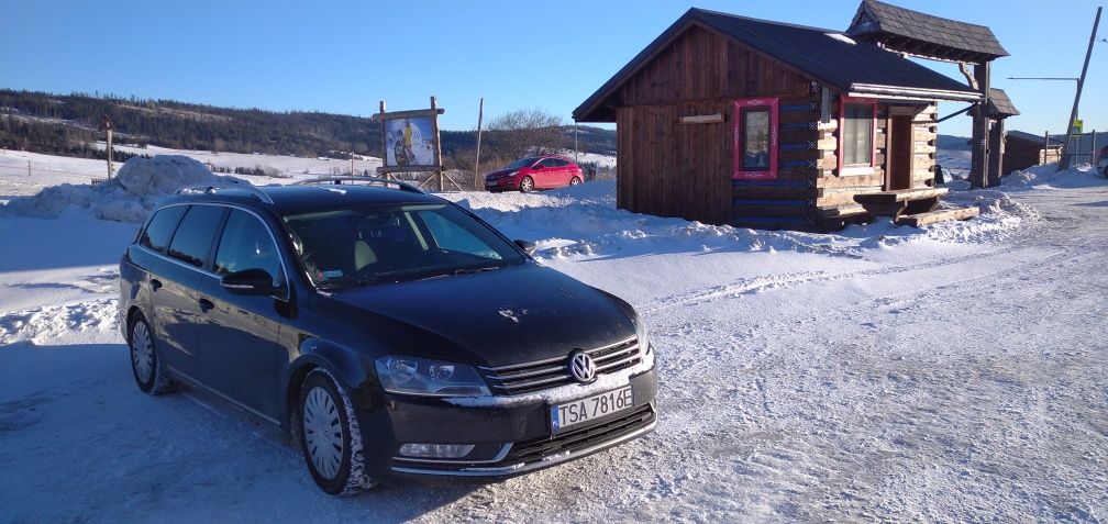 VW Pasat b7 DSG 2014