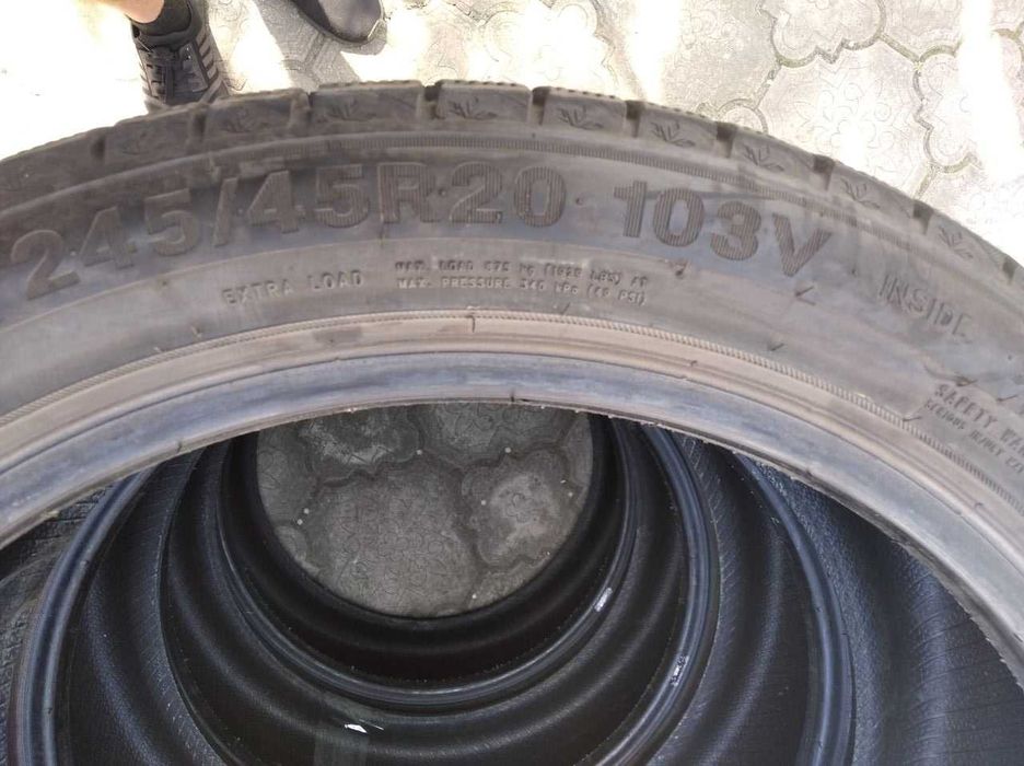 Продам зимові шини Triangle Snowlink PL02 245/45 R20 103V XL