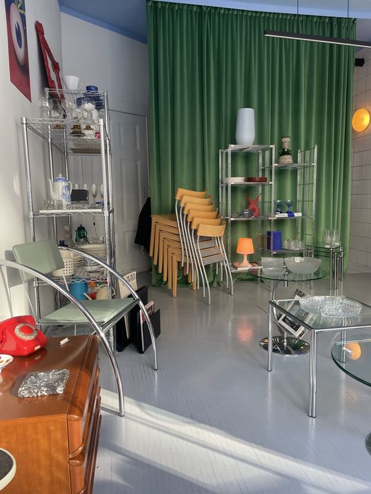 Zasłony szyte na miarę kremowe i zielone