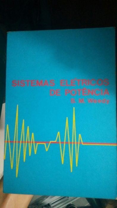 Livro "Sistemas Elétricos de Potência"