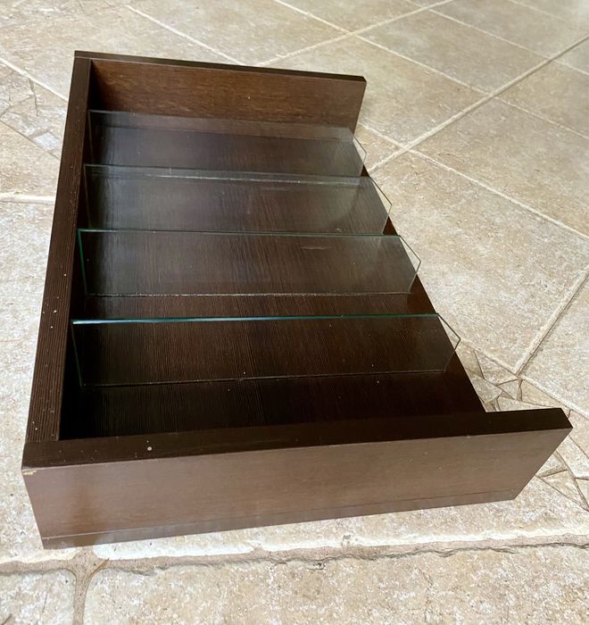 Organizer do szafy drewniany