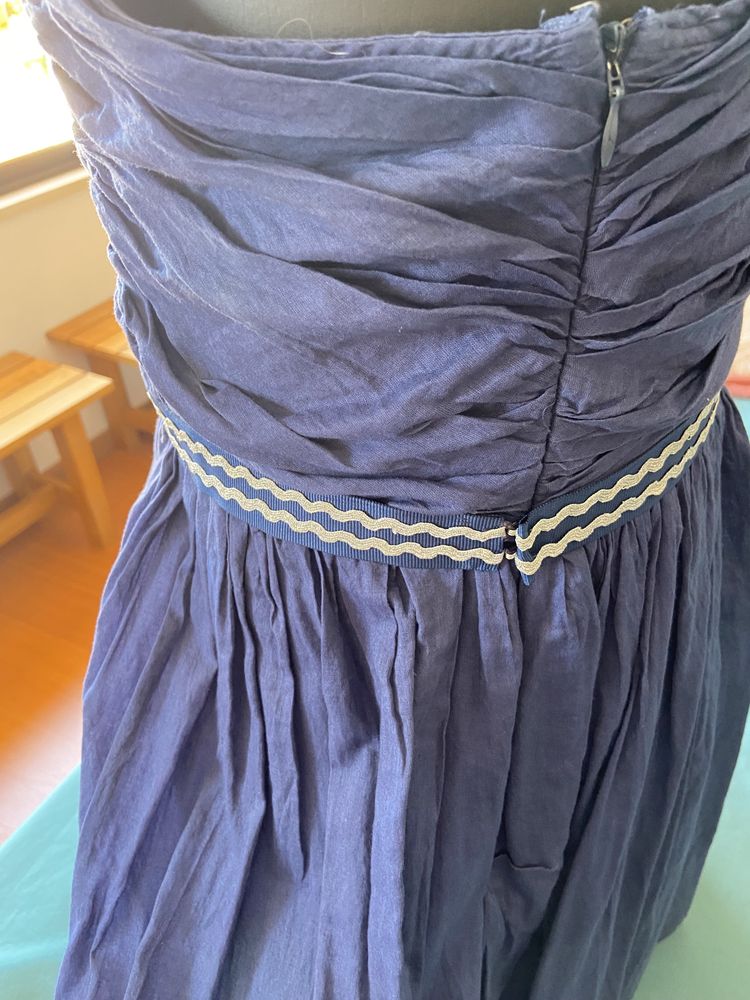 Vestido “cai-cai”