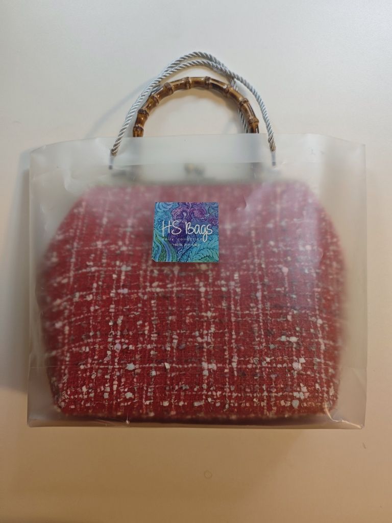 Нова вінтажна сумка HS bags + 2 стрічки на ручку