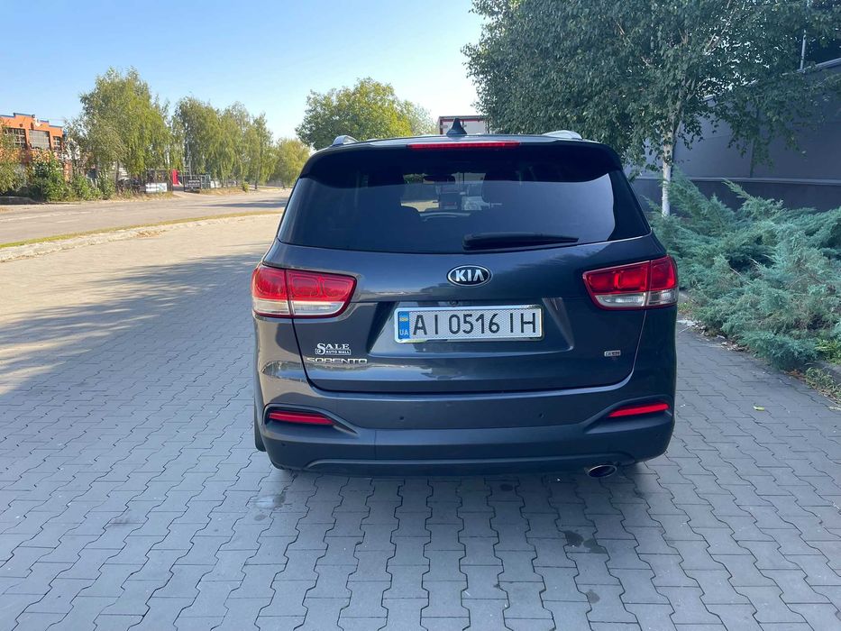 Kia Sorento 2016, III покоління