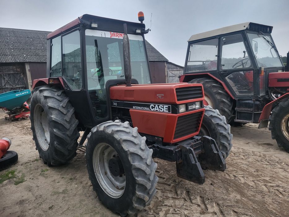 Ciągnik Case International 745