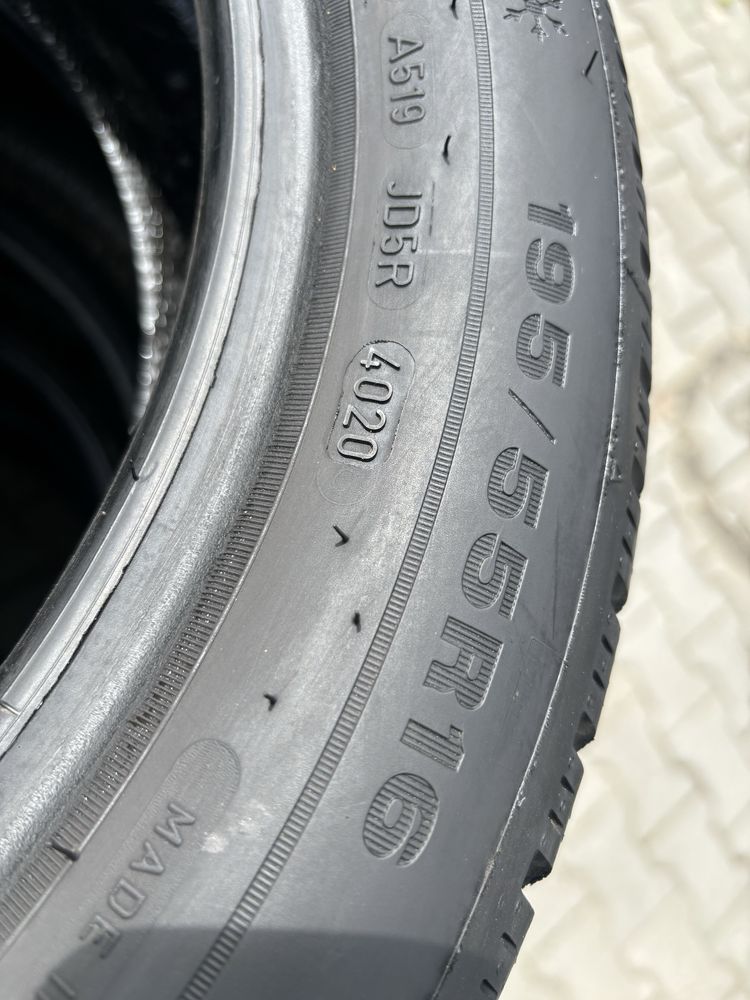 Opona zimowa 195/55 R16 Dunlop