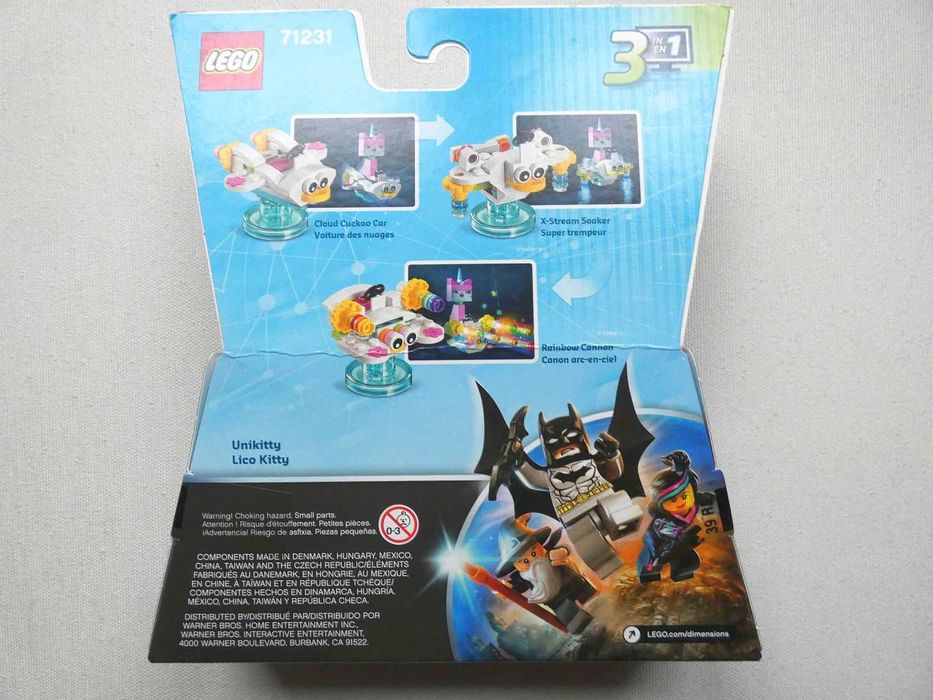 Lego Dimensions 71231 The Movie Unikitty Fun Pack
