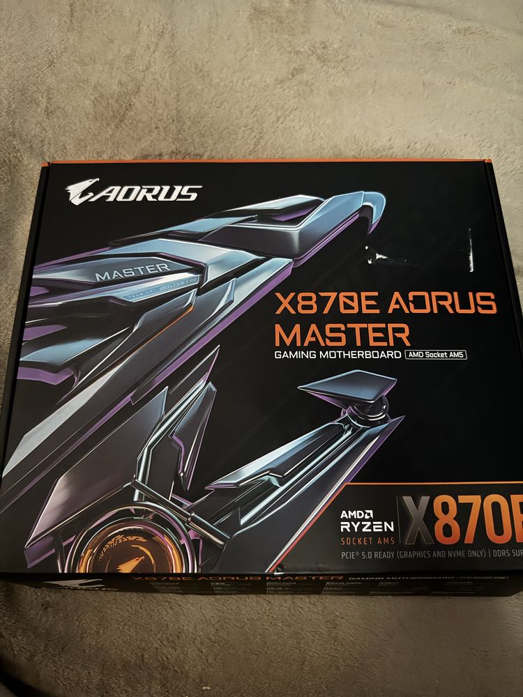 Płyta głowna Aorus X870E Master  okazja!