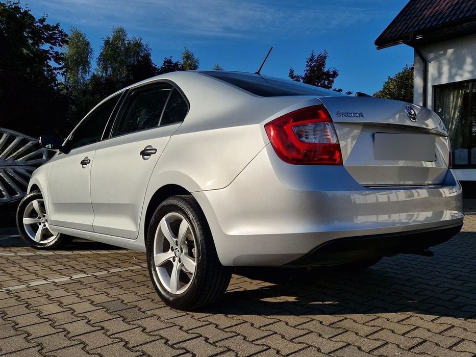Skoda RAPID SKODA Rapid 1.6 TDI Active, 115KM, z PL salonu, stan BDB, GARAŻOWANY!