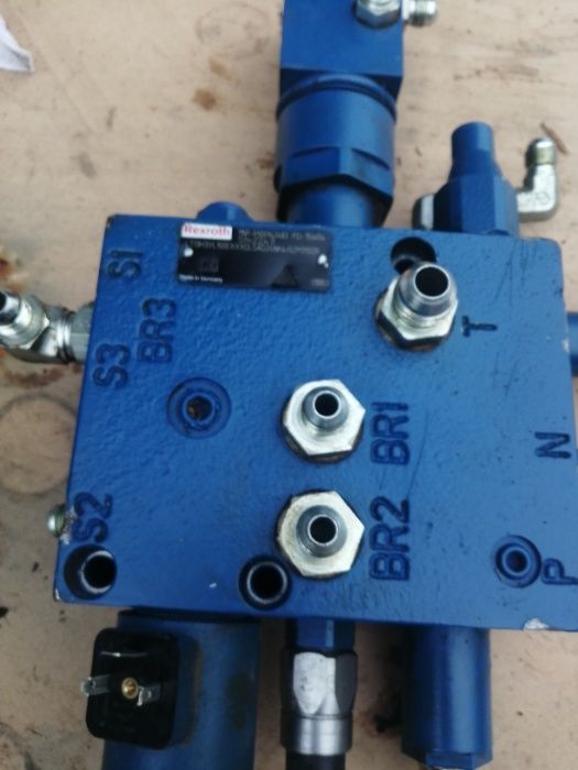 pompa hamulcowa Timberjack John Deere