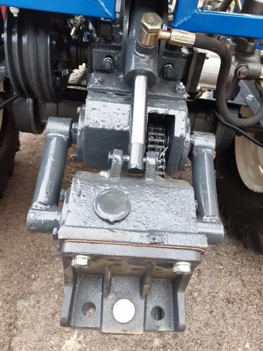 Потужний мототрактор Булат Т25 ФРЕЗА+ПЛУГ ТА ДОСТАВКА. Мінітрактор 25