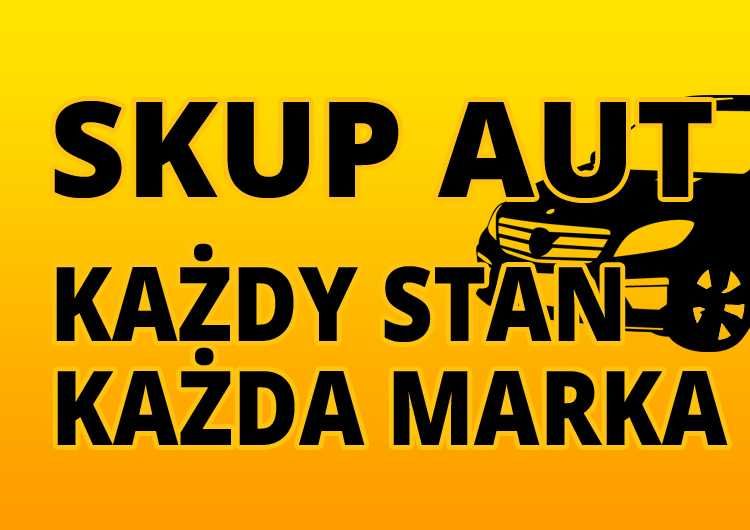 Skup Aut Skoczów,Auto Skup Skoczów,Całe,Uszkodzone,Śląsk,Małopolska