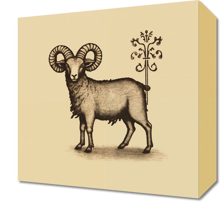 Obraz 30x30cm Natura i Heraldyka