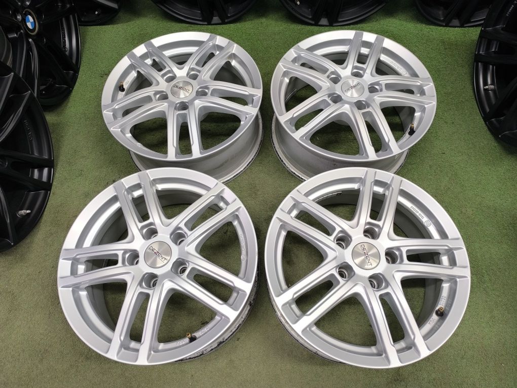 16" felgi 5x112 et33 VW Tiguan Audi Q3 a4 b7 b6 A6 C6 C5 Wysyłka