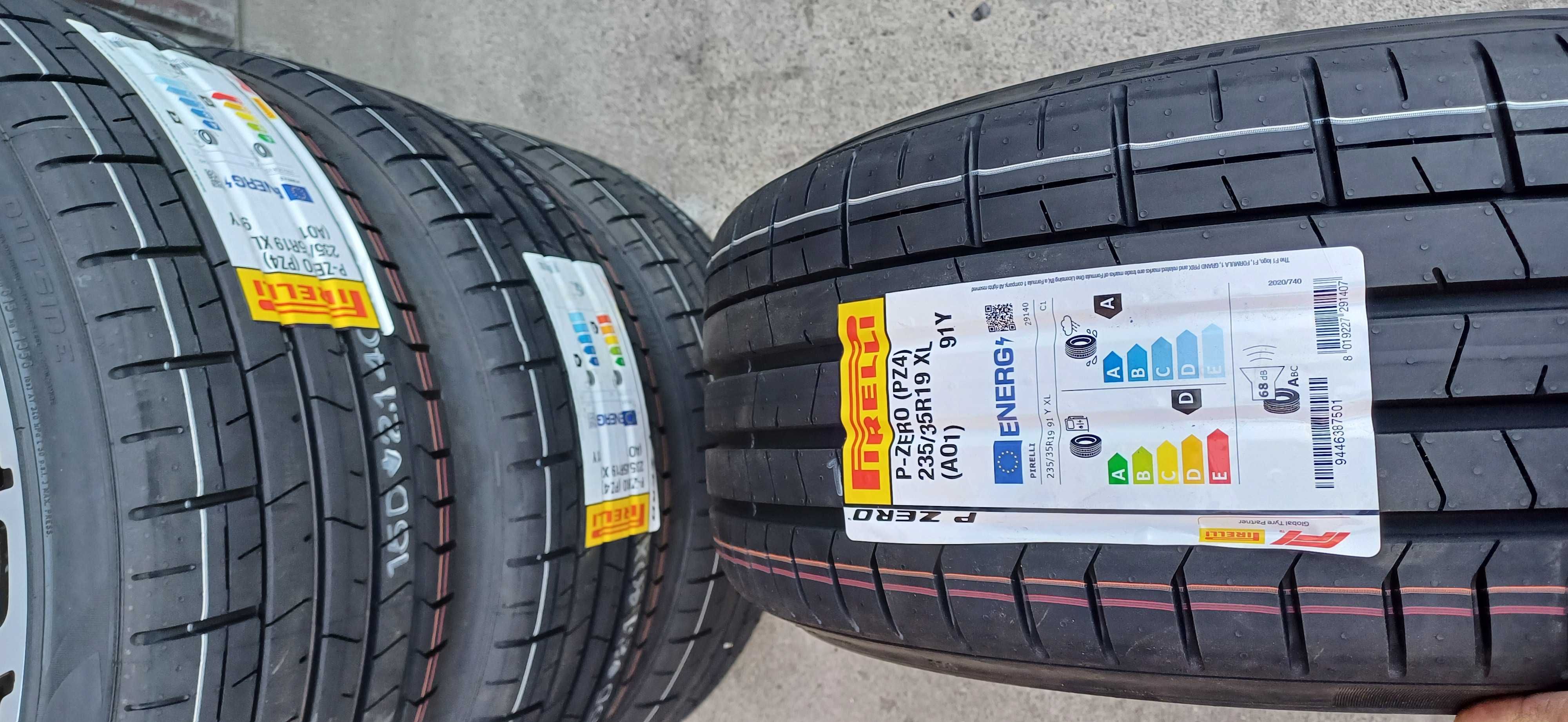 Nowe koła lato 19" audi a3 s3 rs3 8y0 nowe pirelli 235/35
