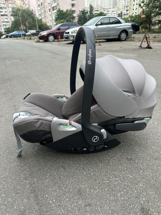 Cybex Priam 4.0 Mirage Grey 3в1