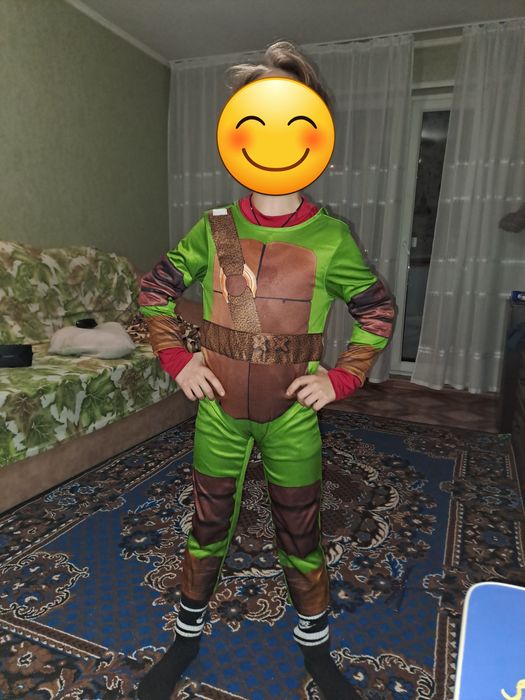 Костюм черепашки нинзя