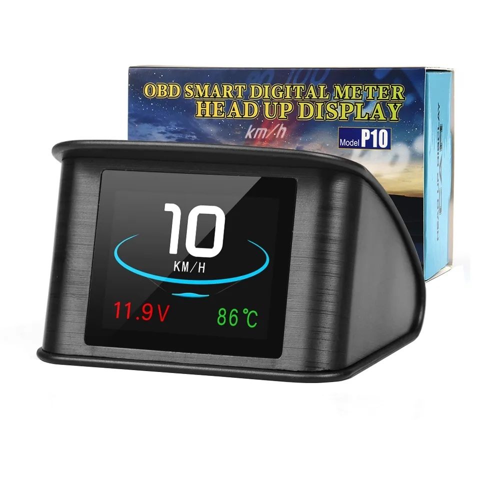 HUD heath up display digital para carro odb2