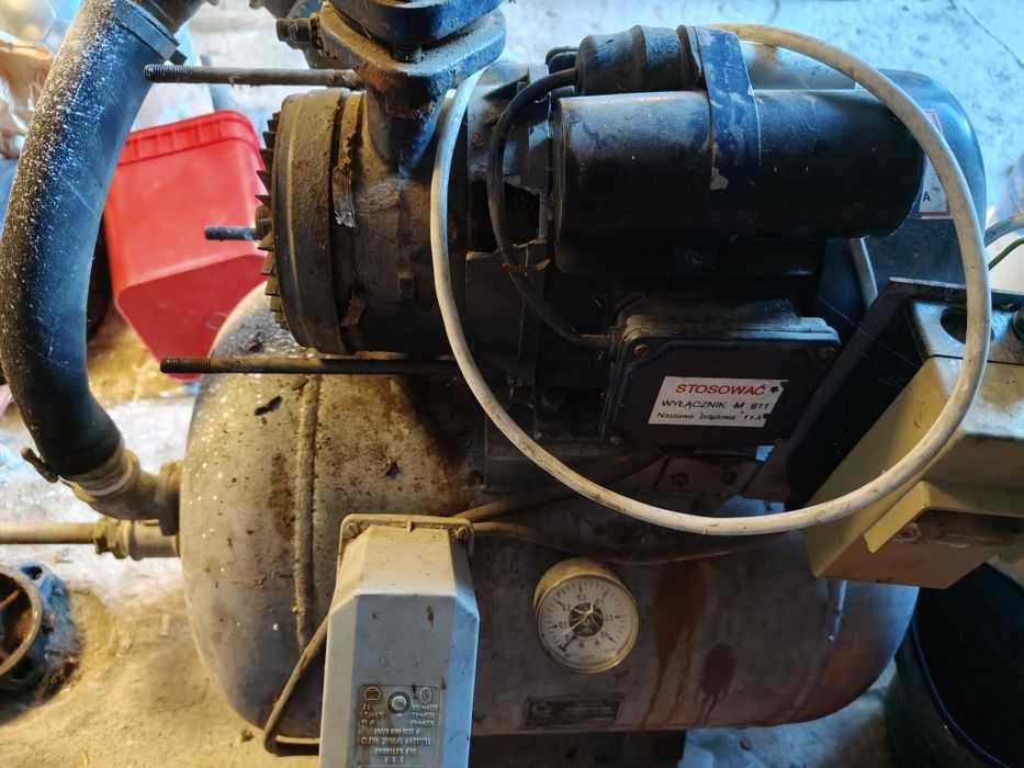 Hydrofor 60l samossący