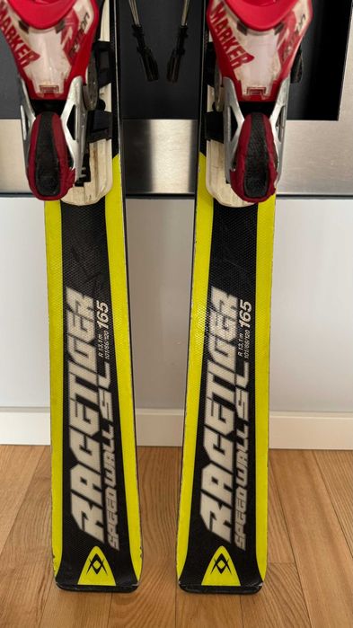 Narty Volkl Racetiger SL dł. 165 cm promień skr. 13,1 m
