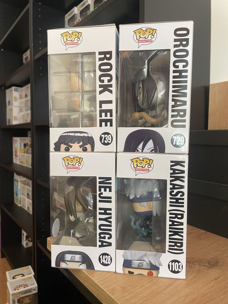 Lote Funko Pop Naruto