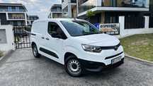 Toyota Proace City  Salon Polska/2021rok/3osobowy/VAT23%/1właściciel