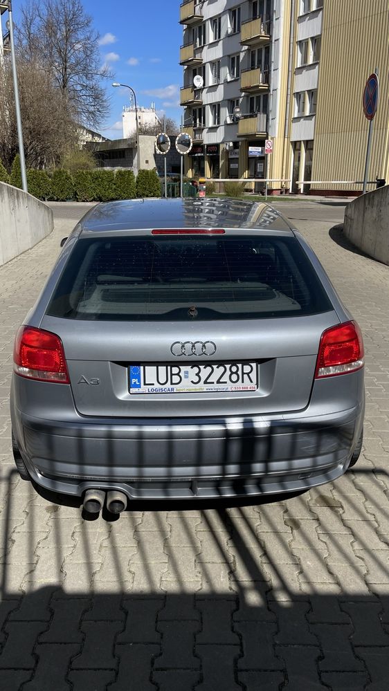 Audi A3 8p Sline