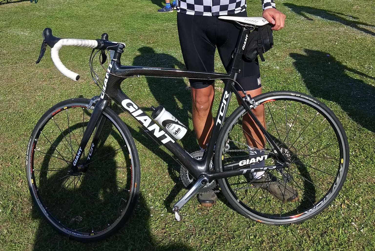 Giant TCR szosowy, karbon, Shimano Ultegra, rozmiar L (duży)