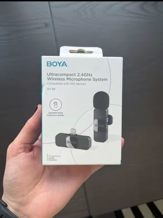 Microfone lapela para iPhone