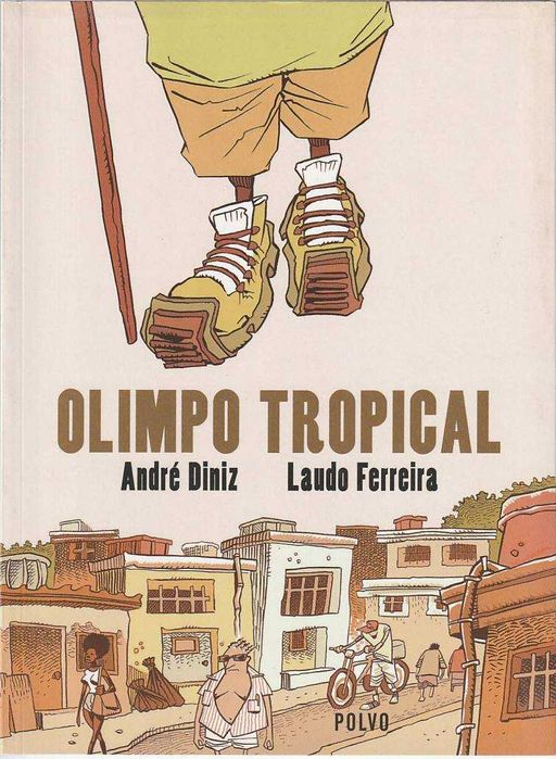 Olimpo tropical-André Diniz; Laudo Ferreira-Polvo