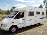 Autocaravana Mercedes Sprinter Pilote, 316 CDI, 156CV, 2002 com A/C