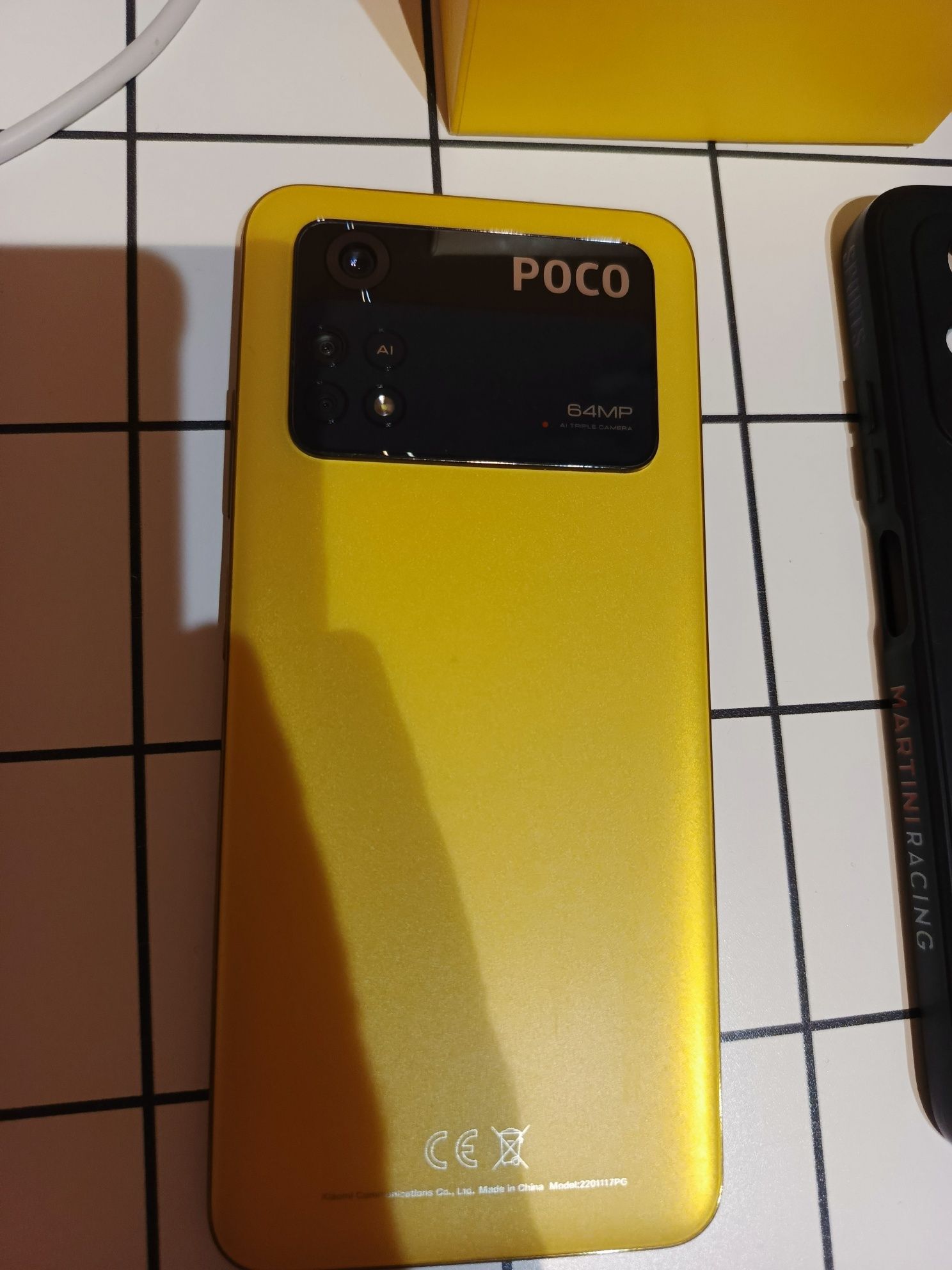 Poco M4 Pro idealny, jak nowy Żółty Yellow smartfon Android