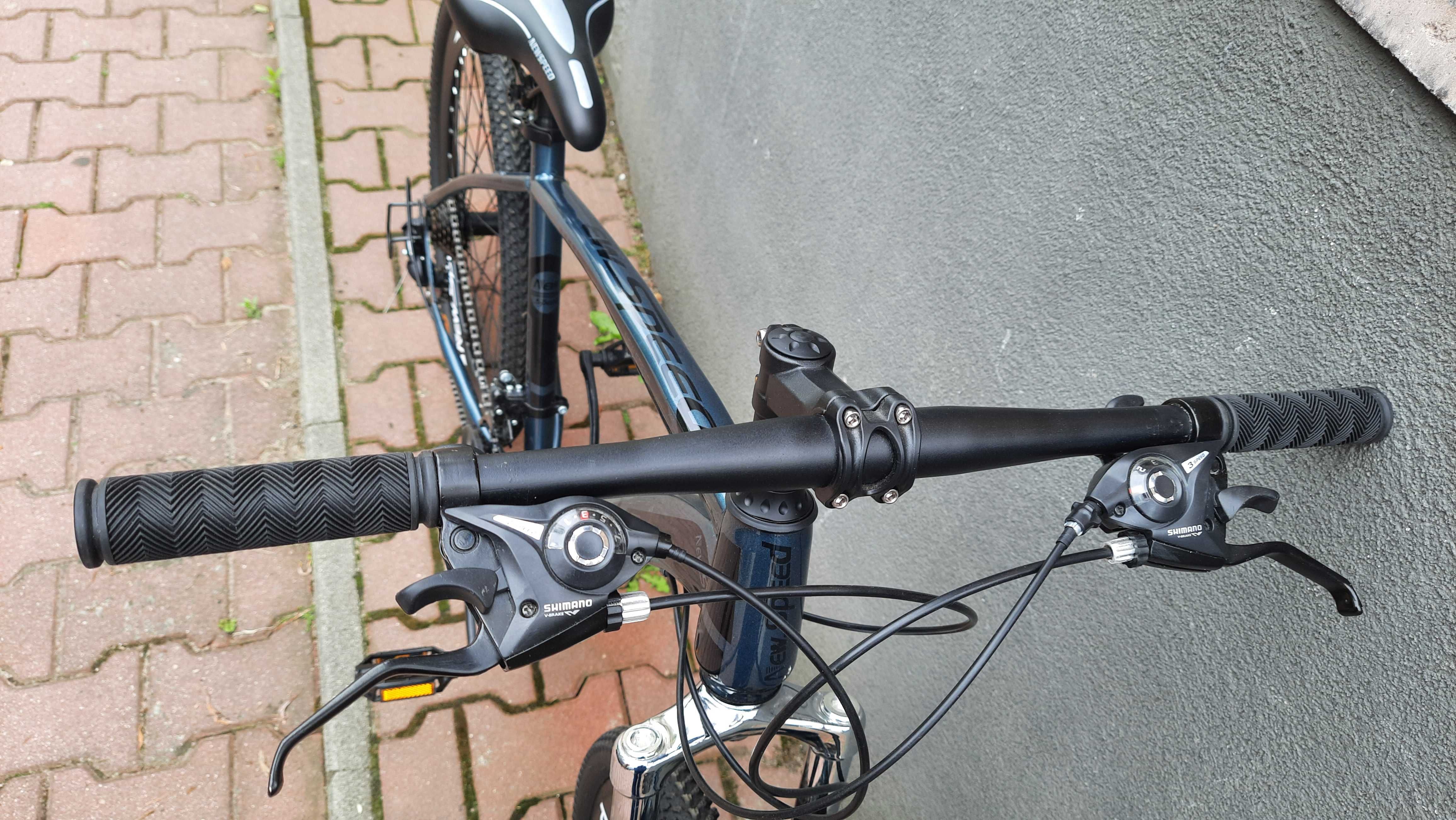 Rower górski MTB koło 24 cale hamulce tarczowe mechaniczne
