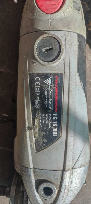 Корпус болгарки с редуктором и статор forte ЕG 16-180