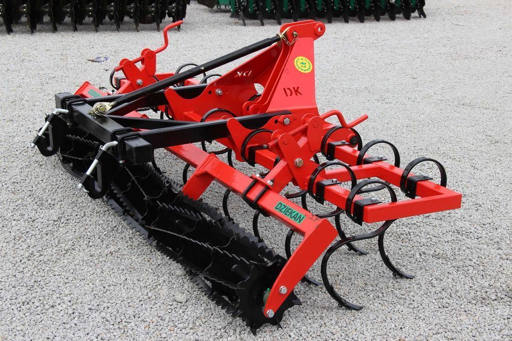 Agregat uprawowy uprawowo-siewny bez hydropaku JAGUAR DZIEKAN 2,0- 3,0