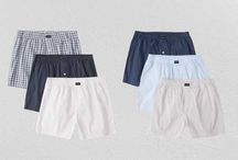 Комплект з 3-х трусів-боксерів Abercrombie & Fitch (L, XXL) Оригінал
