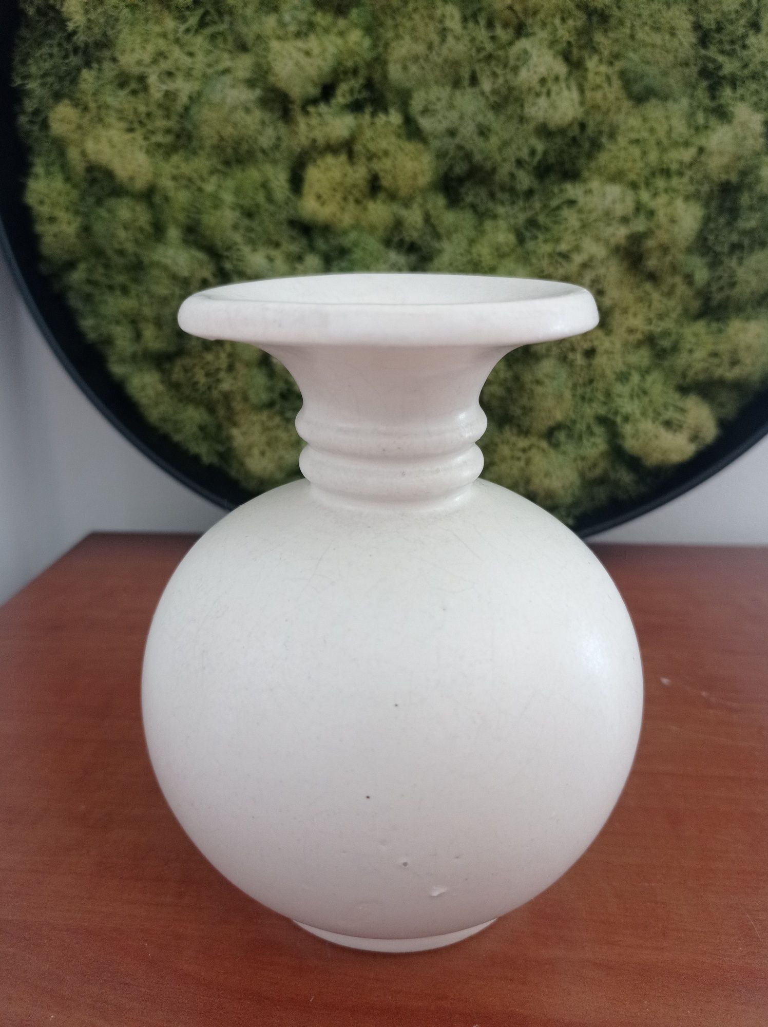 Wazon ceramiczny lata 70 proj. Wolanin