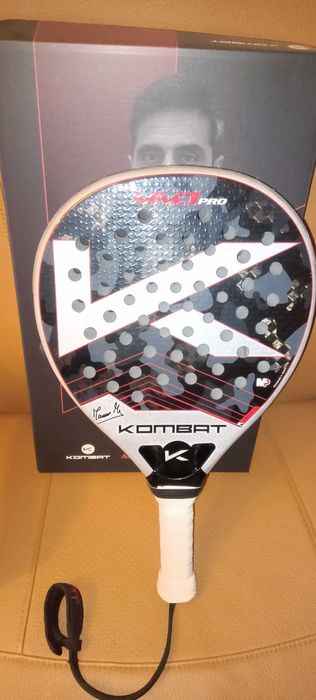 Kombat MM3 Pro com Garantia (Como Nova) - Padel - Edição Limitada