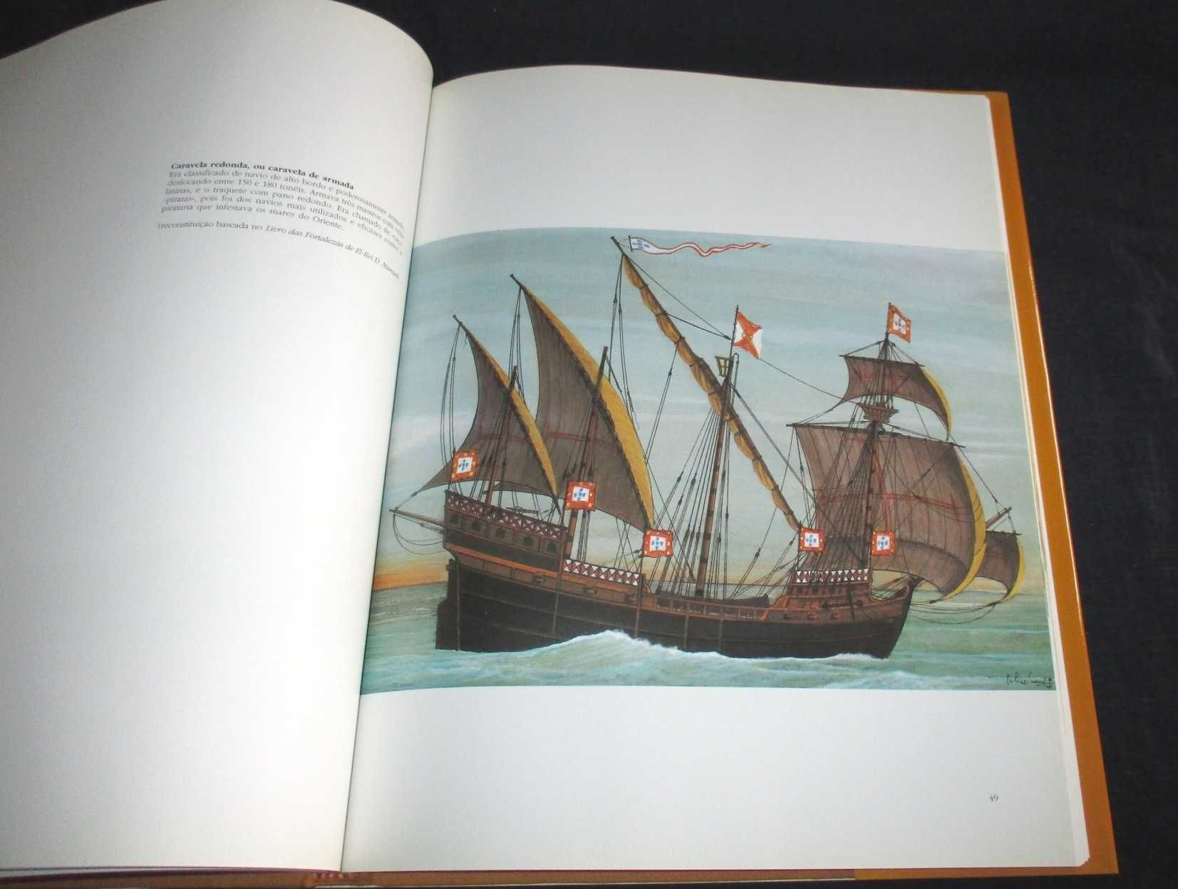 Livro Navios Portugueses no Oriente Numerado