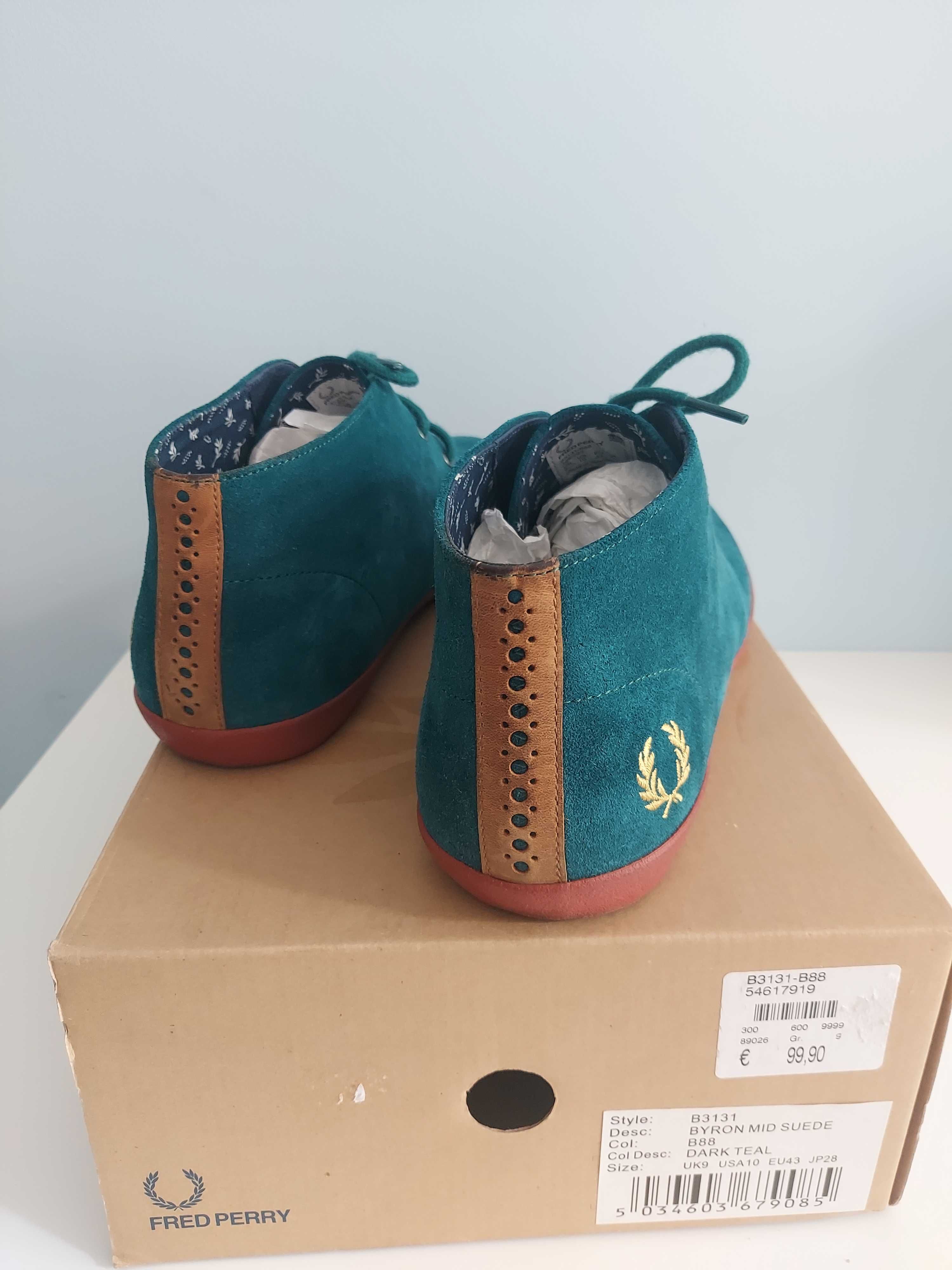 Buty Fred Perry r. 43