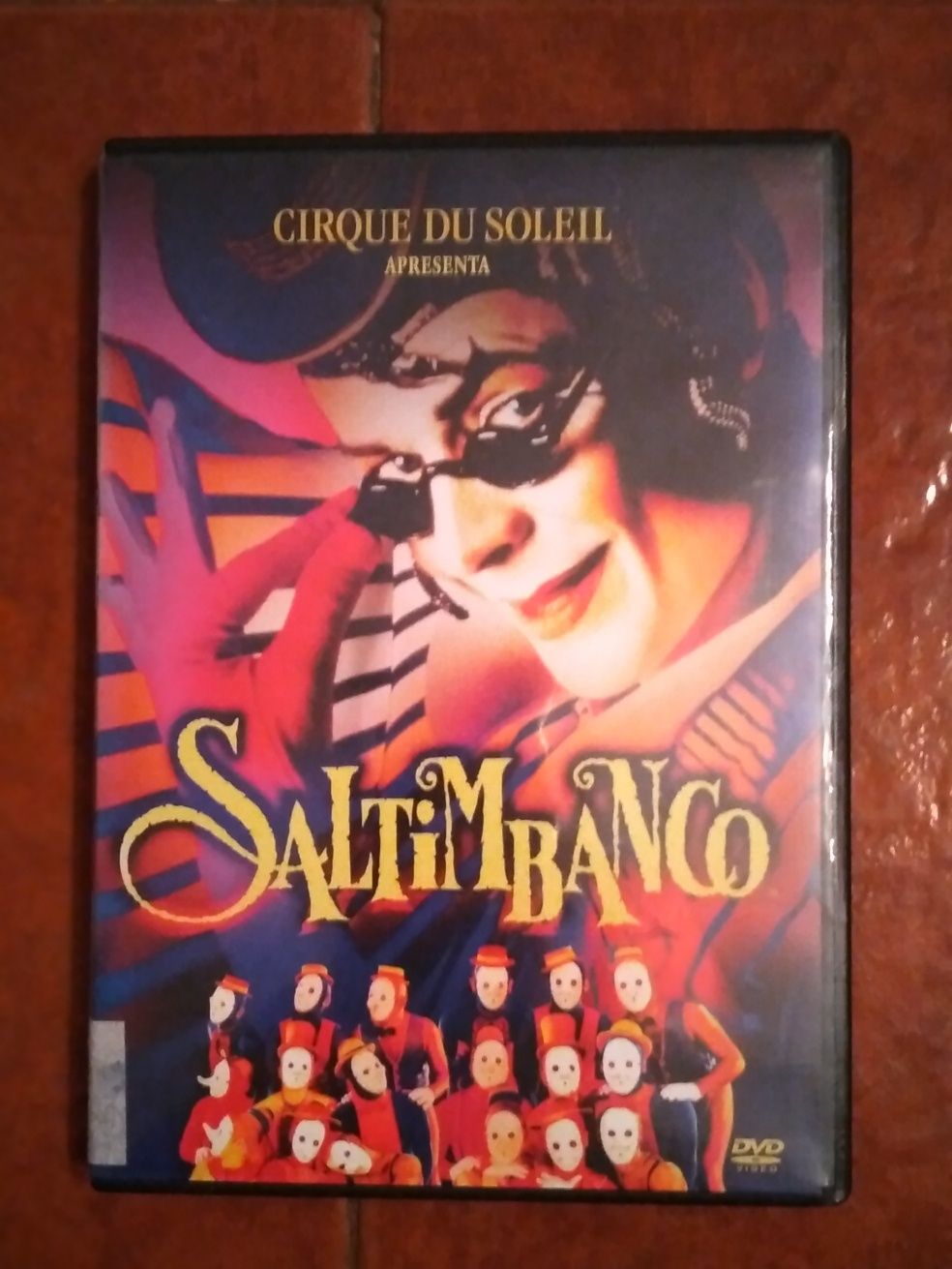 4 Dvd "Cirque du Soleil"