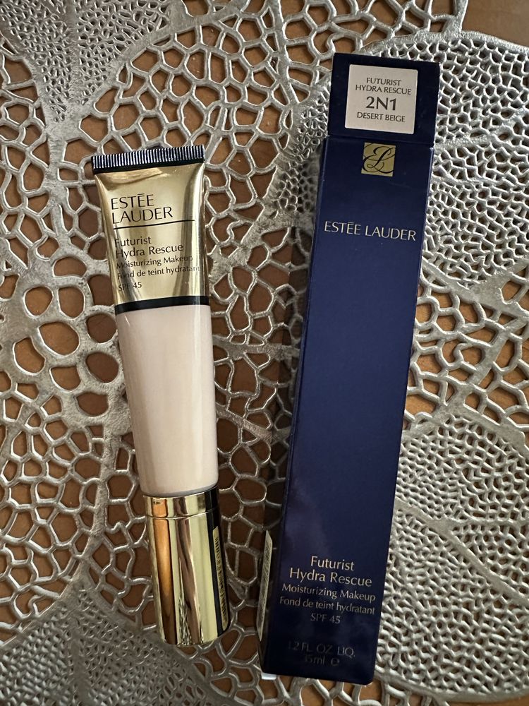 Estee lauder futurist hydra rescue тональний крем