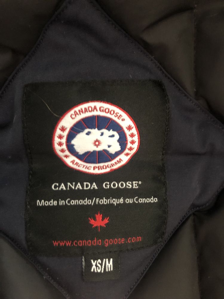 Kurtka puchowa Canada Goose roz. XS/M