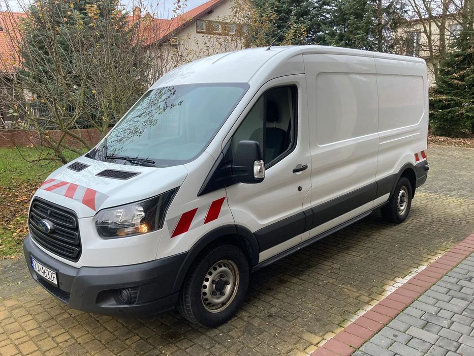 Ford Transit  2.0TDCi 130KM L3H2 ROZRZĄD wym Kamera FAKT VAT23%